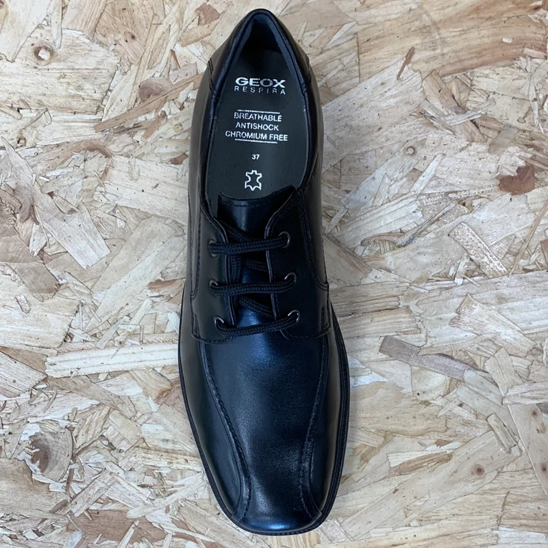 Geox Kinder Frederico H Schulschuhe - Schwarz
