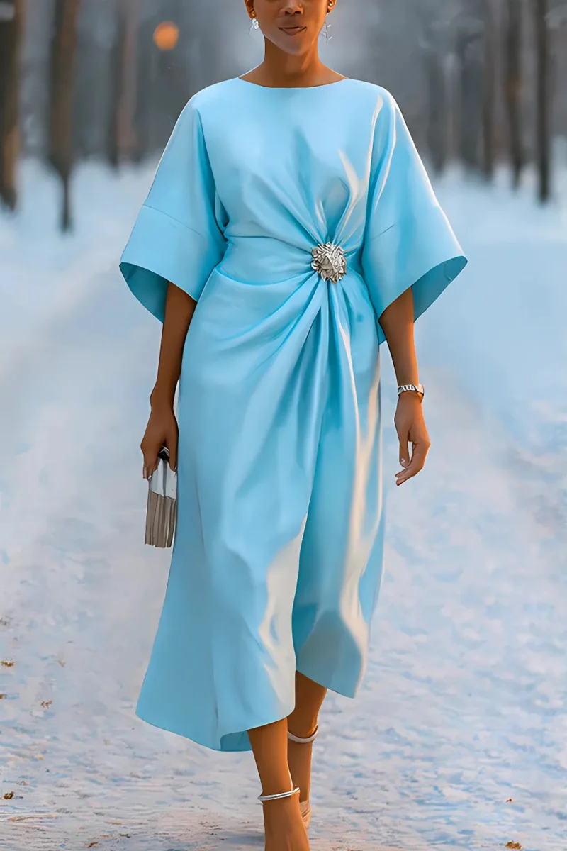 Anne Langes Abendkleid | Minze
