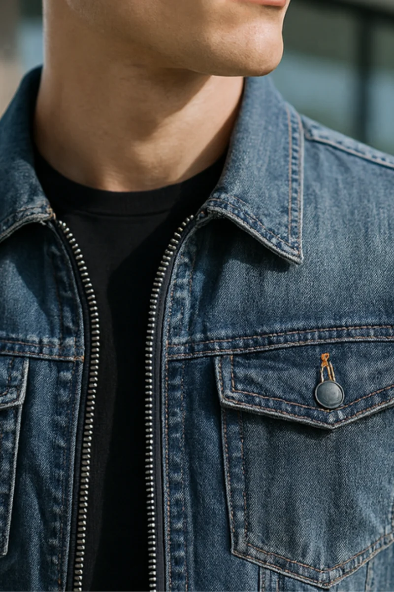 Jonah | Rivet Denim Jacke