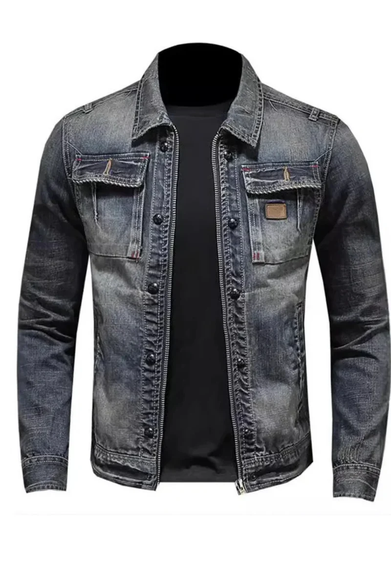 Jonah | Rivet Denim Jacke