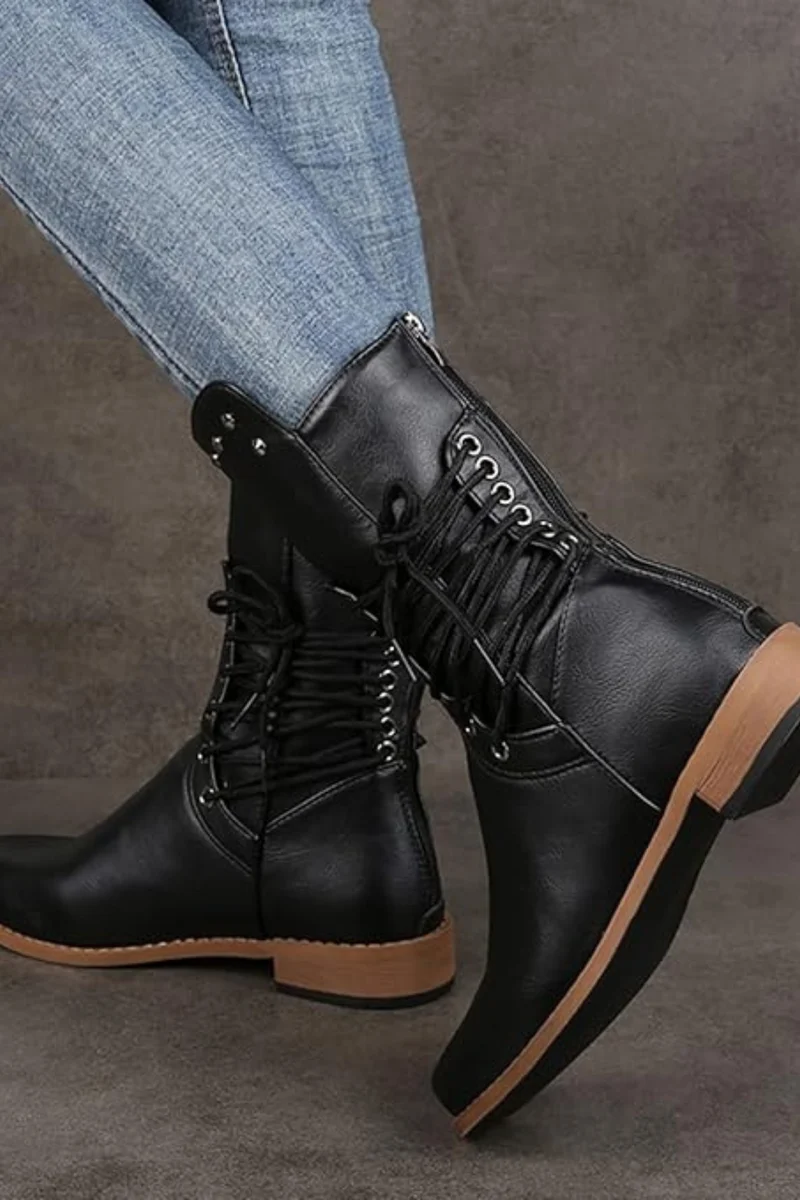 Shanaia | Damen-Stiefeletten mit Schnürung