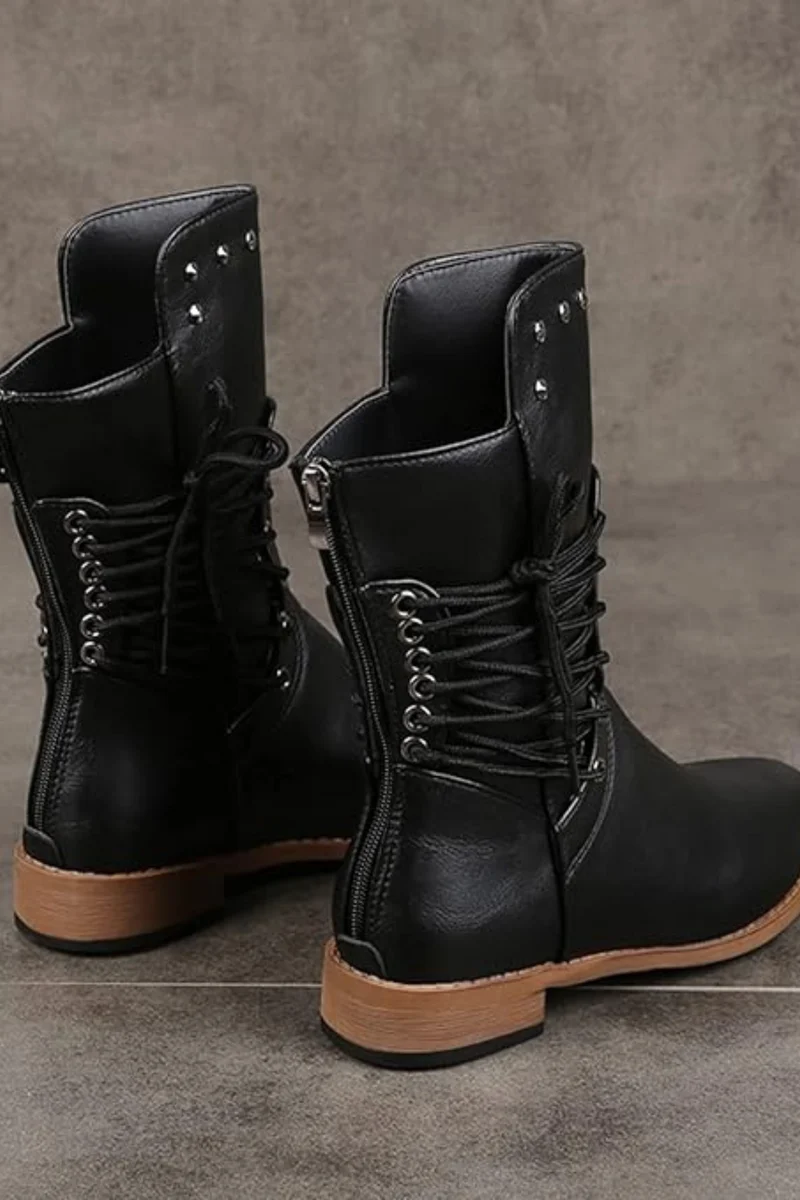 Shanaia | Damen-Stiefeletten mit Schnürung