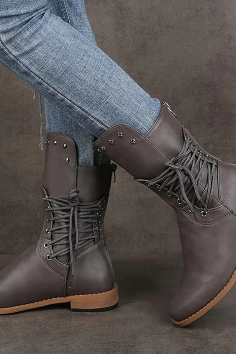 Shanaia | Damen-Stiefeletten mit Schnürung