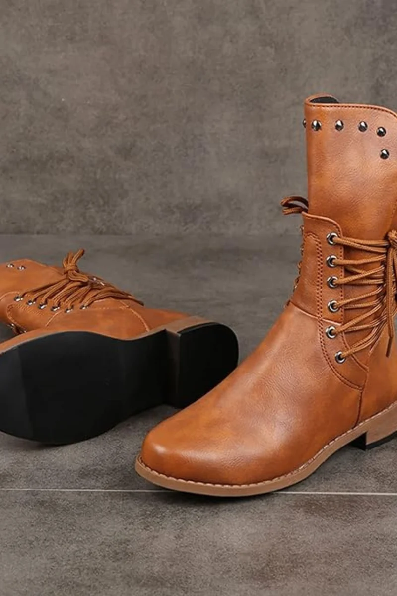 Shanaia | Damen-Stiefeletten mit Schnürung