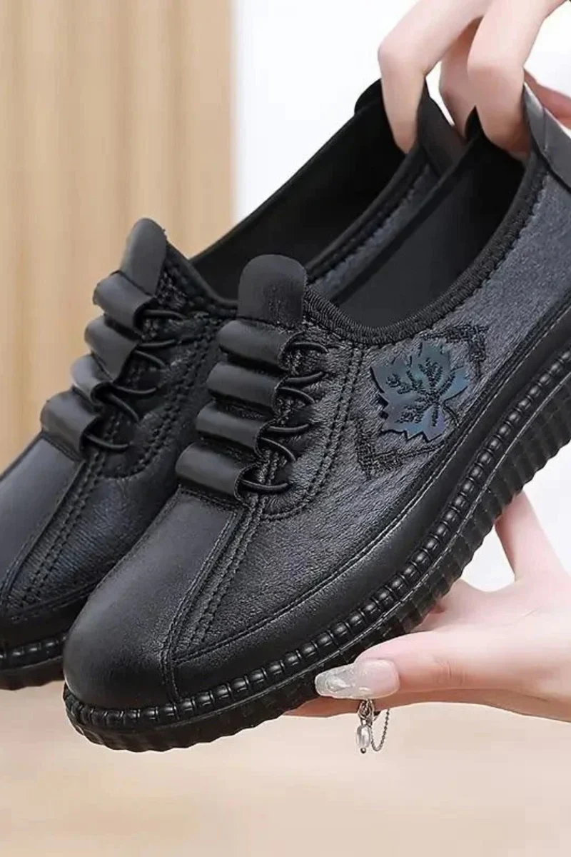Amber | Premium Leder-Orthopädieschuhe
