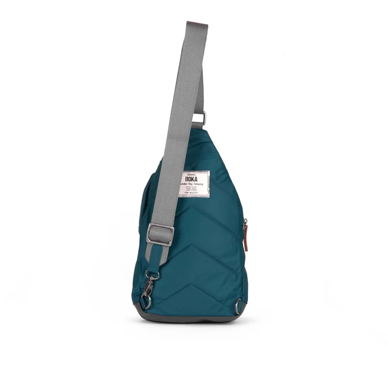 Roka Unisex Willesden B-Tasche – Türkis