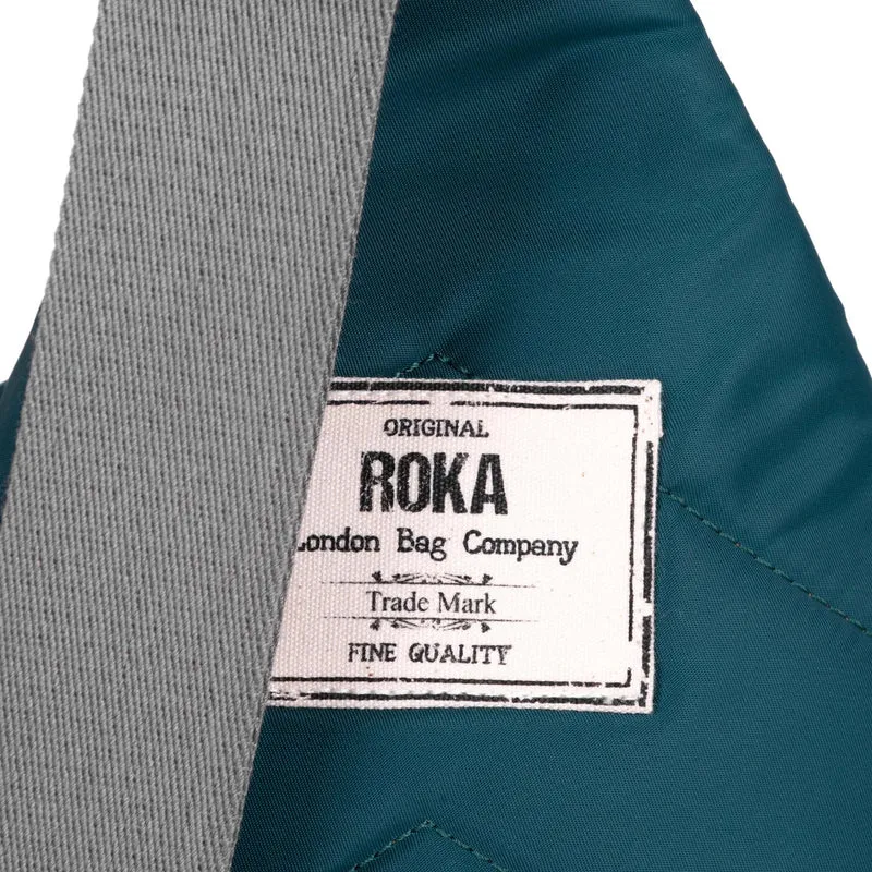 Roka Unisex Willesden B-Tasche – Türkis