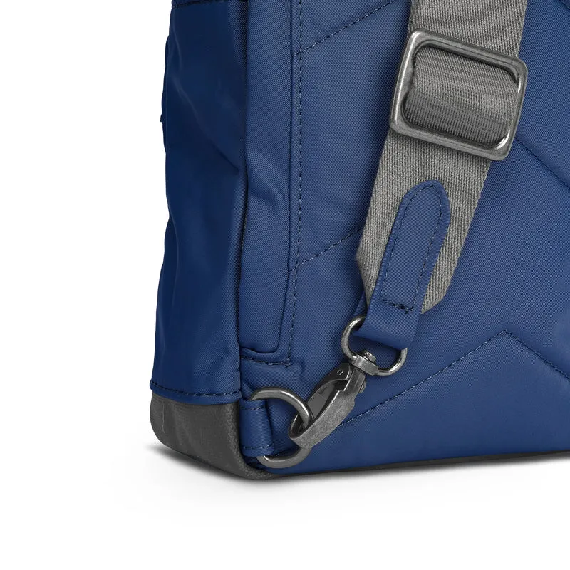 Roka Unisex Willesden B-Tasche – Gebranntes Blau