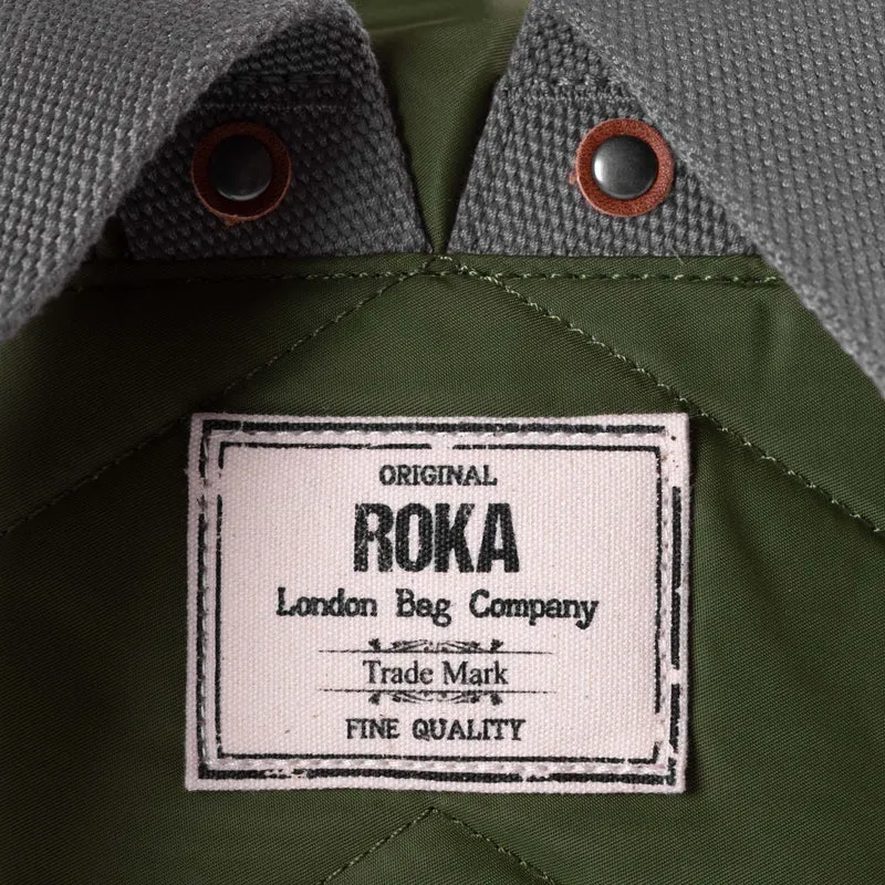 Roka Unisex Canfield B Medium Bag - Avocado