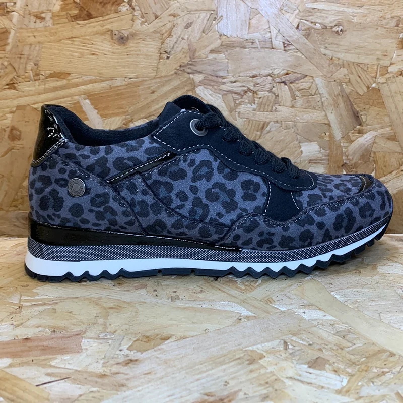 Refresh Modischer Damen-Sneaker – Grau