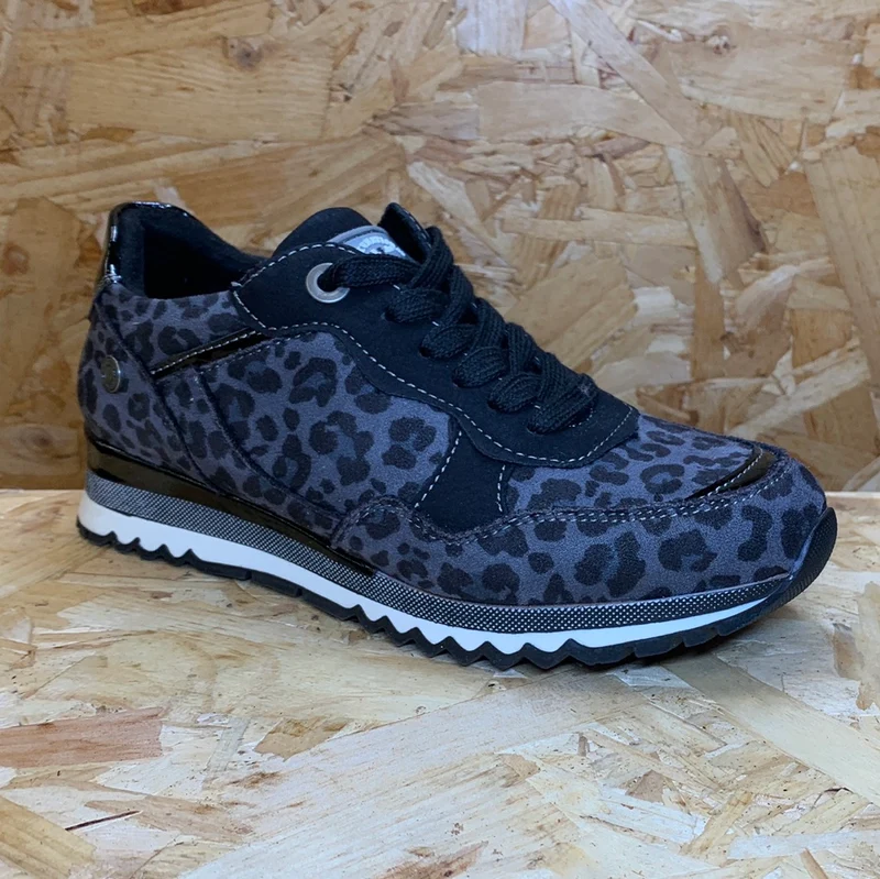 Refresh Modischer Damen-Sneaker – Grau