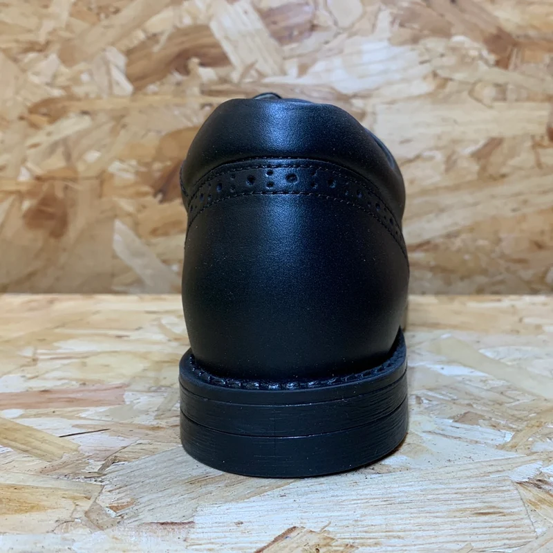 Petasil Kinder Moses Lederschuh – Schwarz