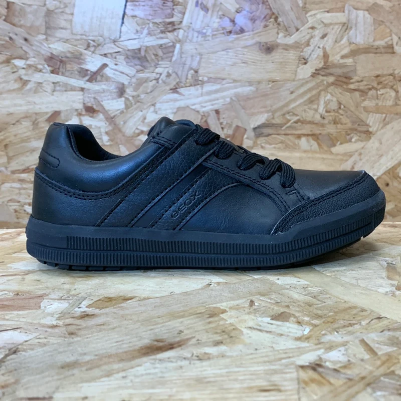 Geox Kinder Arzach D Schulschuh - Schwarz
