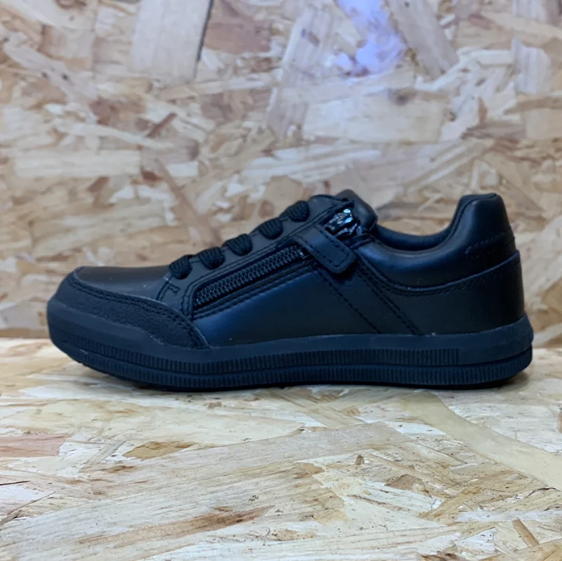Geox Kinder Arzach D Schulschuh - Schwarz