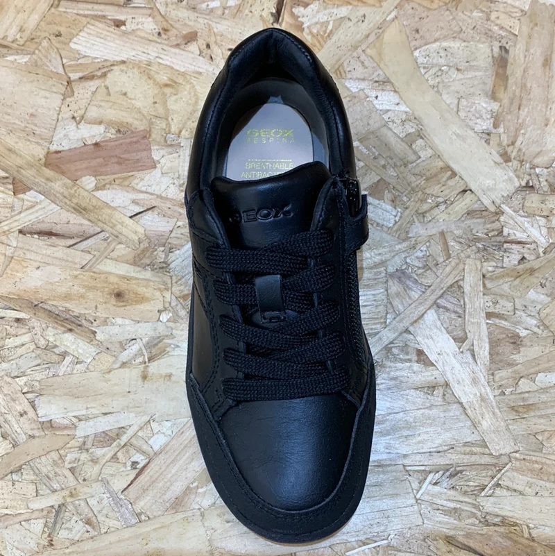 Geox Kinder Arzach D Schulschuh - Schwarz