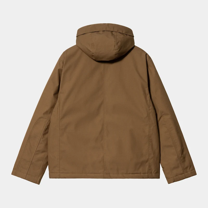 Carhartt WIP Herren-Valley-Jacke – Hamilton Brown