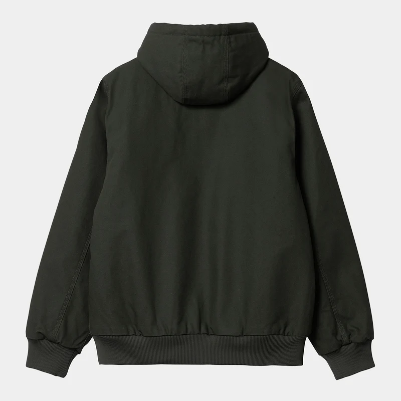 Carhartt WIP Aktive Herren-Jacke aus Bio-Baumwolle – Buchsbaum