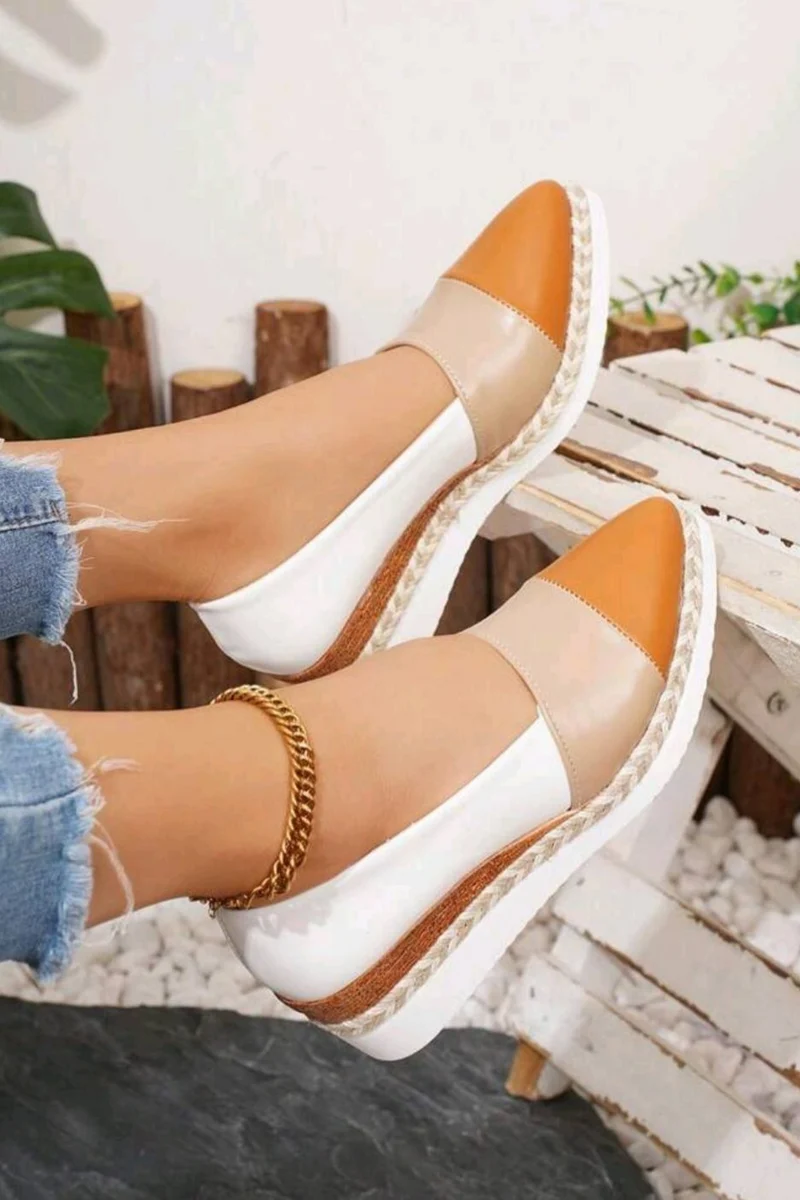 Marta Mokassins | Beige