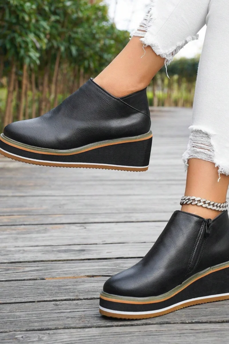 Trinity Stiefel | Schwarz