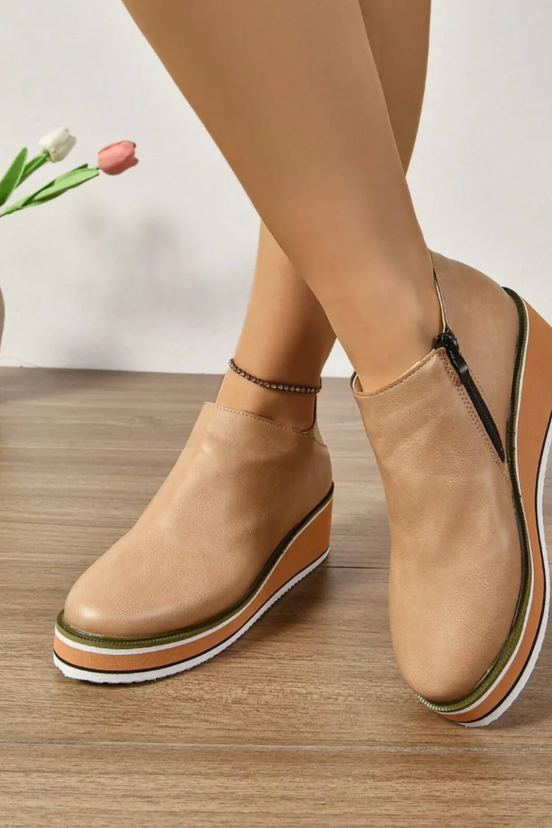 Trinity Stiefel | Beige