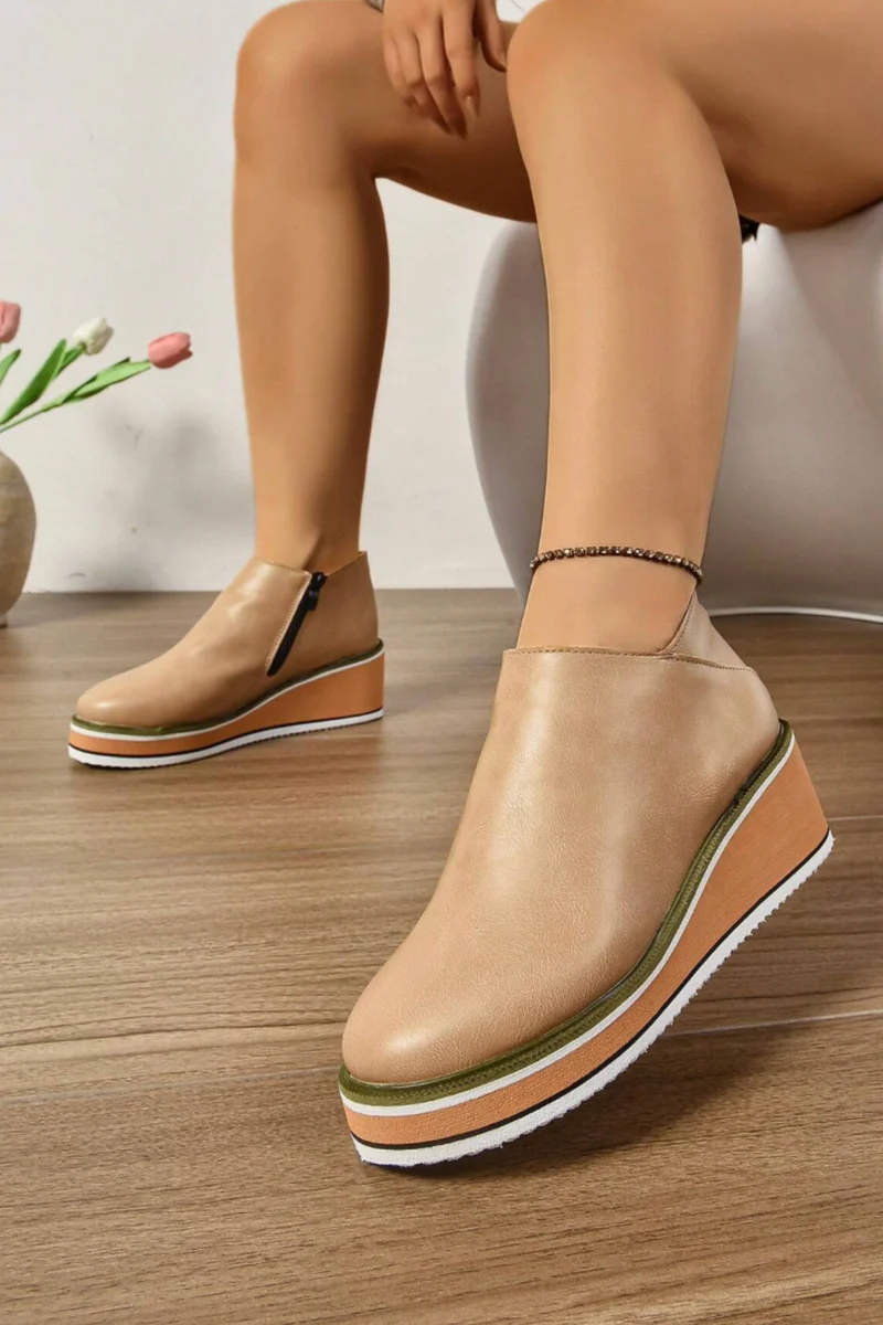 Trinity Stiefel | Beige