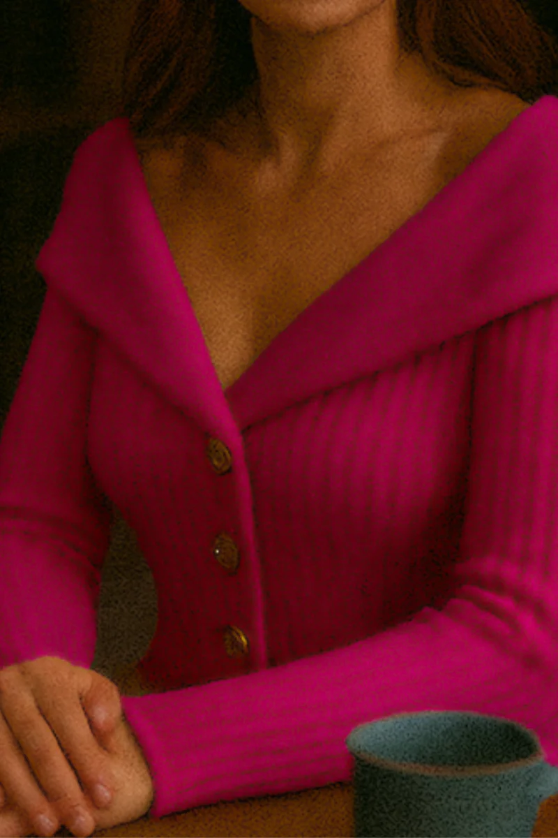 Elizah Pullover | Violett