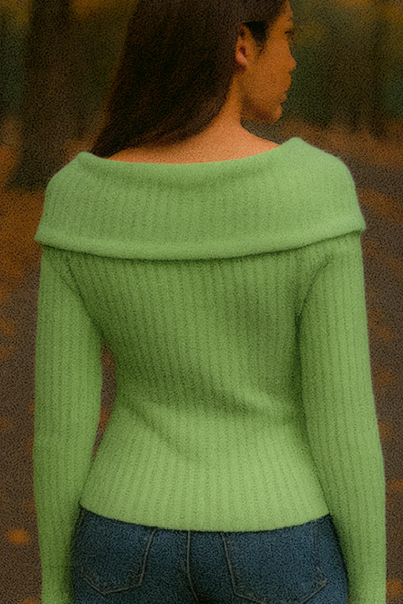 Elizah Pullover | Grün