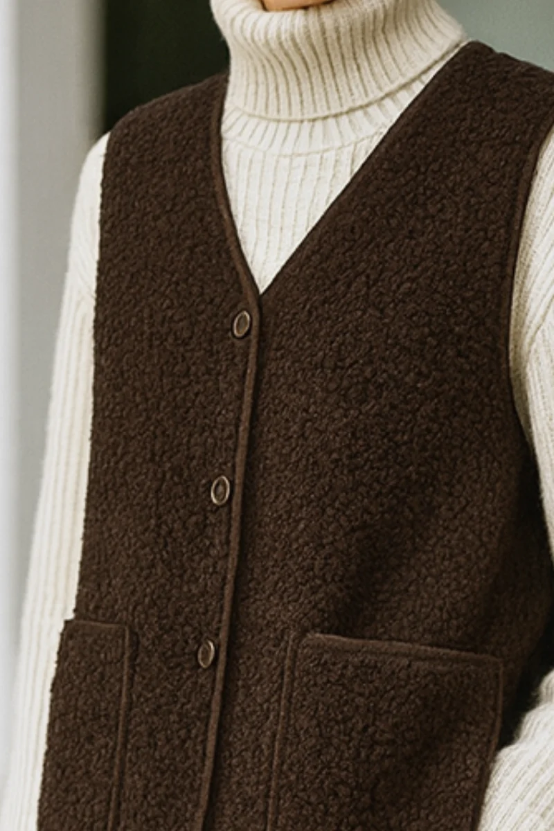 Roswell | Woll-Cardigan