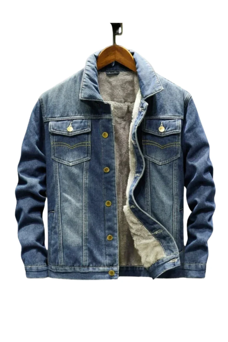 Elijah | Denim Jacket