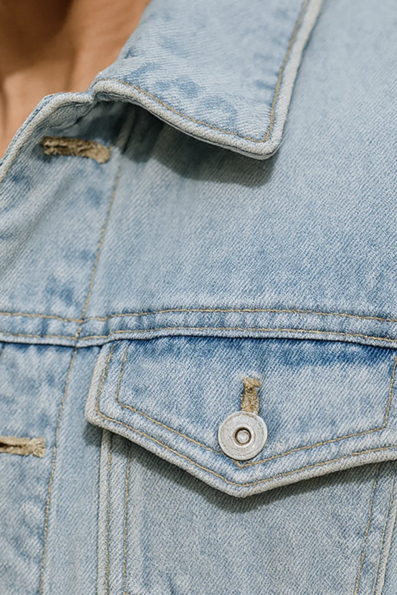 Elijah | Denim Jacket
