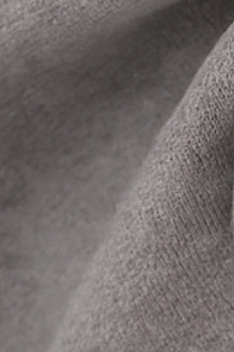 Nisha Langer Cardigan | Grau