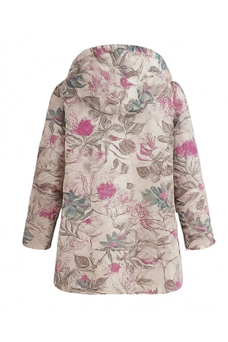 Lamelia Jacke mit Fleecefutter | Rosa