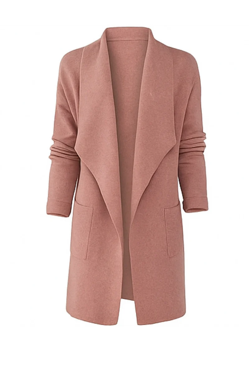 Nisha Langer Cardigan | Rosa