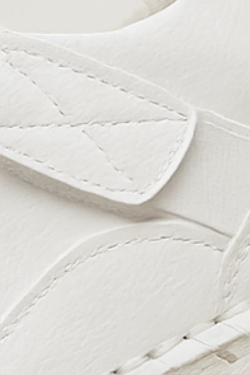 Aleera Sneakers | Weiß (Grau Sohle)