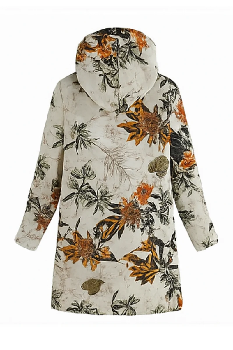 Lamelia Jacke mit Fleecefutter | Beige