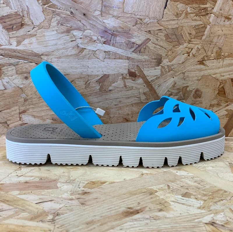 MyKai Damen Nur High Sandale – Türkis