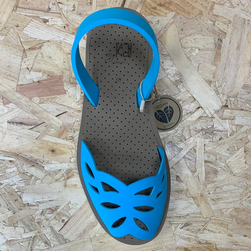 MyKai Damen Nur High Sandale – Türkis