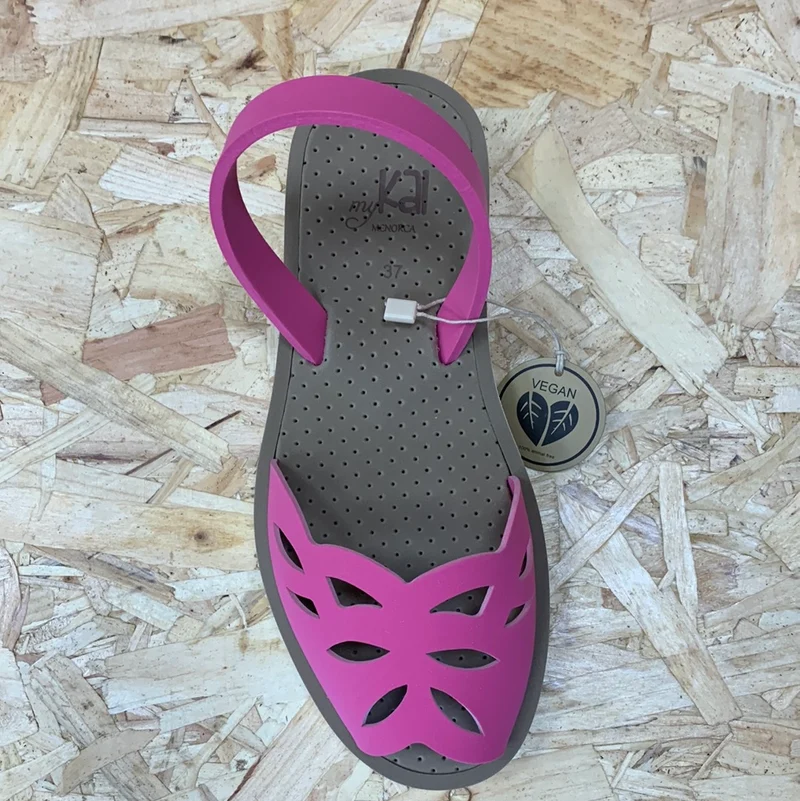 MyKai Damen Nur Sandale – Fuchsia