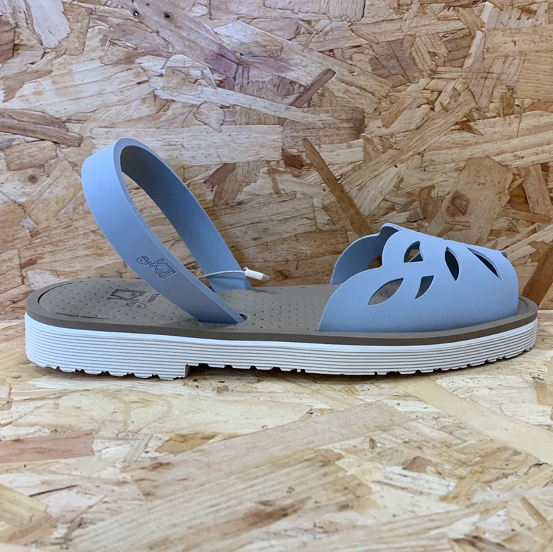 MyKai Damen Nur Sandale – Grau