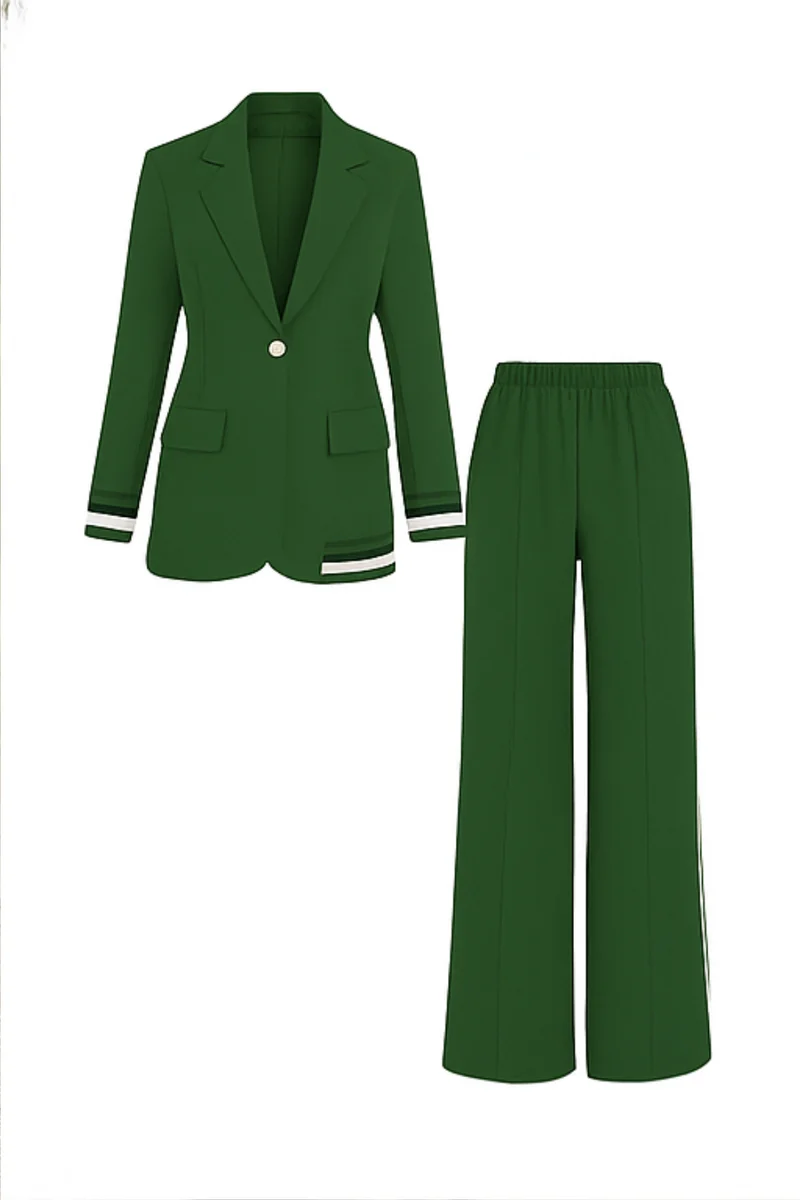 Nessa Lounge Set | Grün