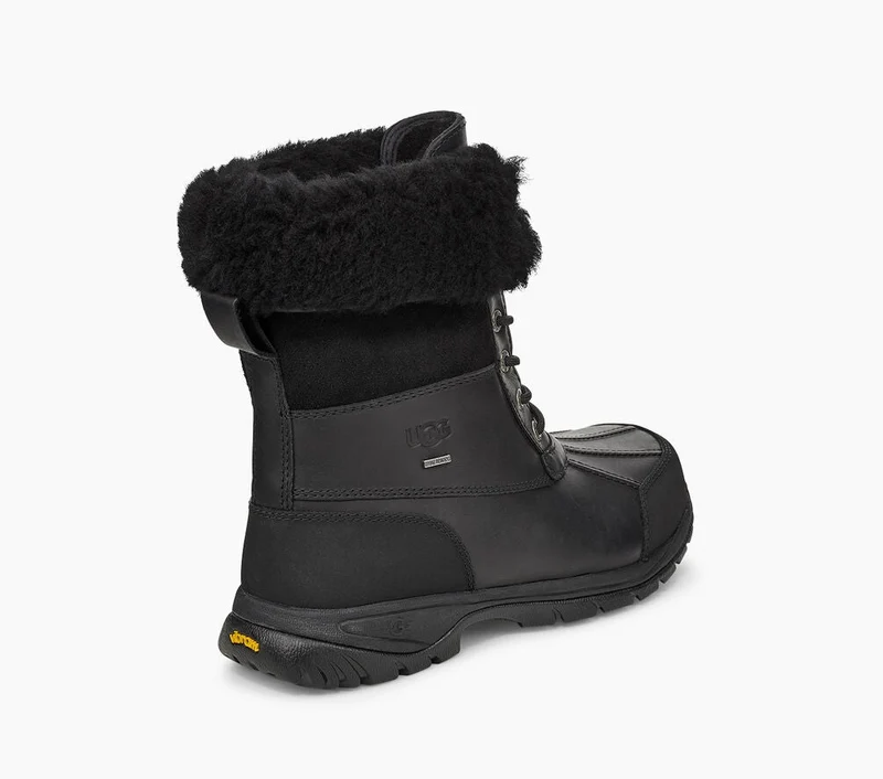 UGG Wasserdichte Butte-Stiefel für Herren – Schwarz