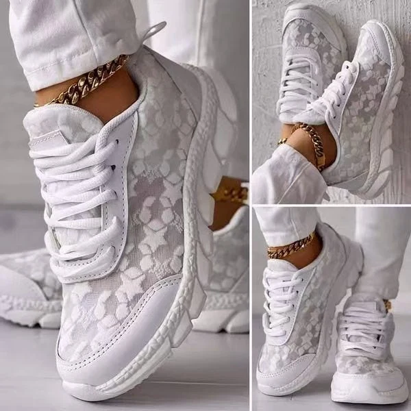 Christia | Luxuriöses Leder Orthopädische Sneaker