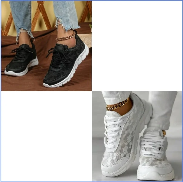 Christia | Luxuriöses Leder Orthopädische Sneaker