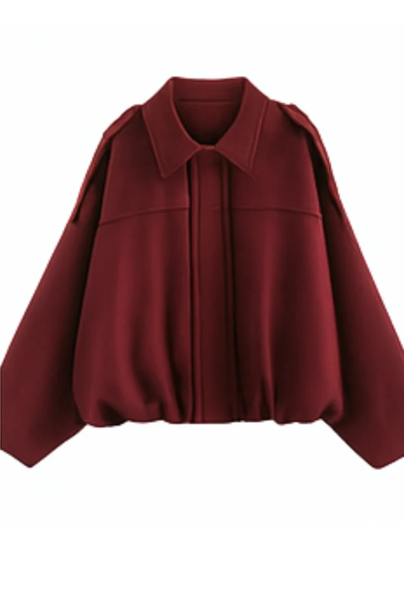 Nala Vintage Oversized Jacket | Rot