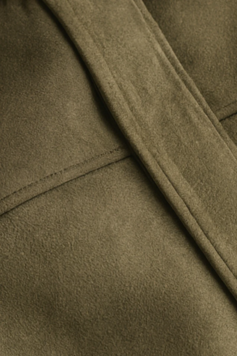 Nala Vintage Oversized Jacket | Grün