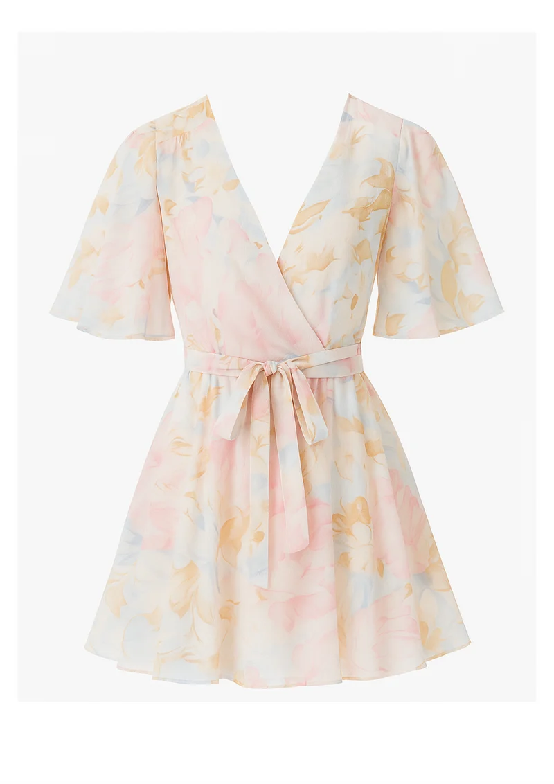Seraphel | Mini-Flower Kleid