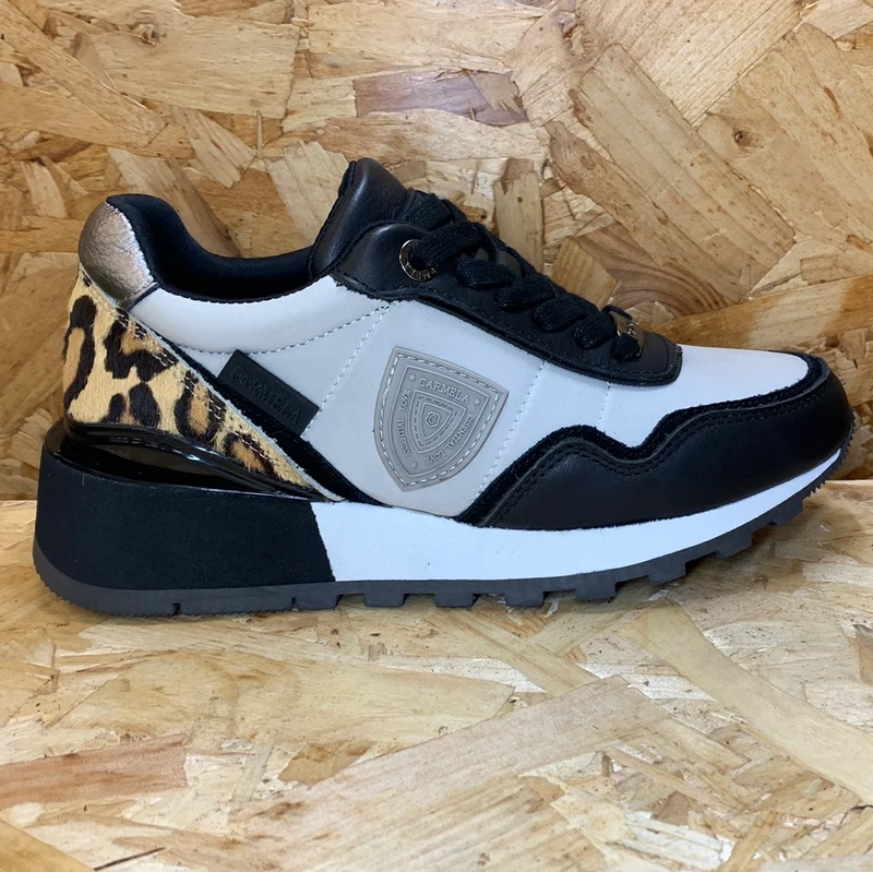 Carmela Mode-Sneaker aus Leder für Damen – Ice