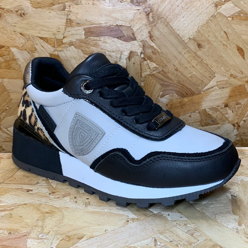 Carmela Mode-Sneaker aus Leder für Damen – Ice