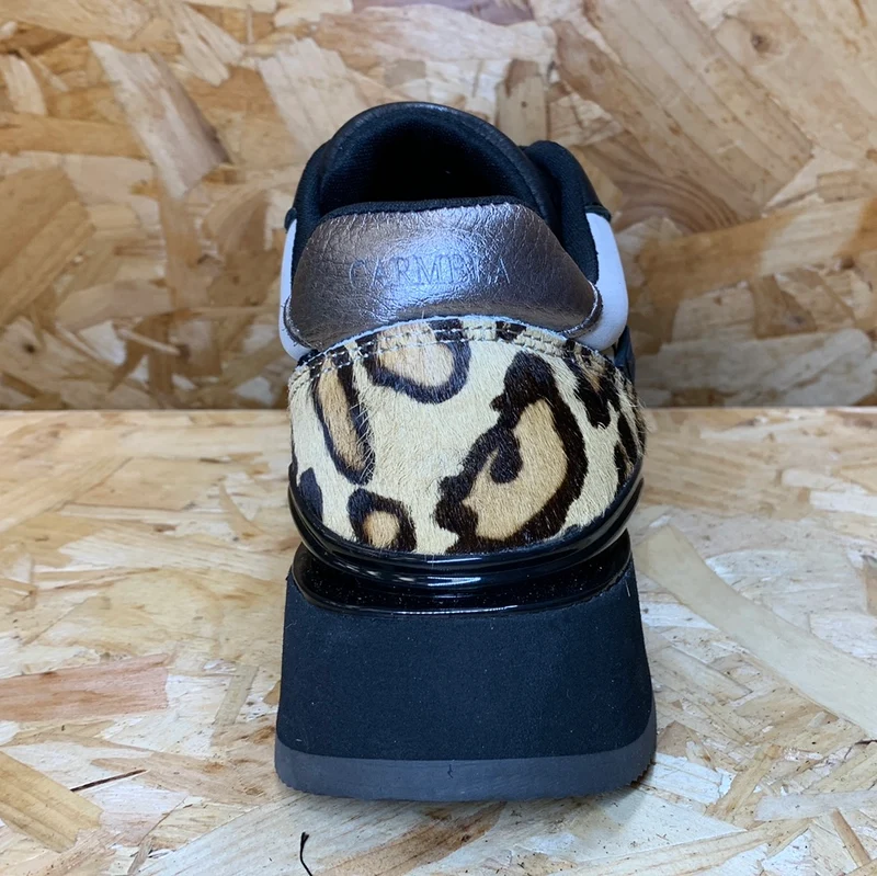 Carmela Mode-Sneaker aus Leder für Damen – Ice