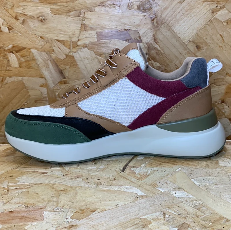 Carmela Mode-Sneaker aus Leder für Damen – Kamel